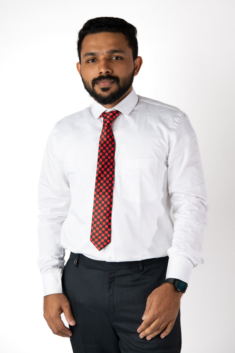 Mens Shirt in White